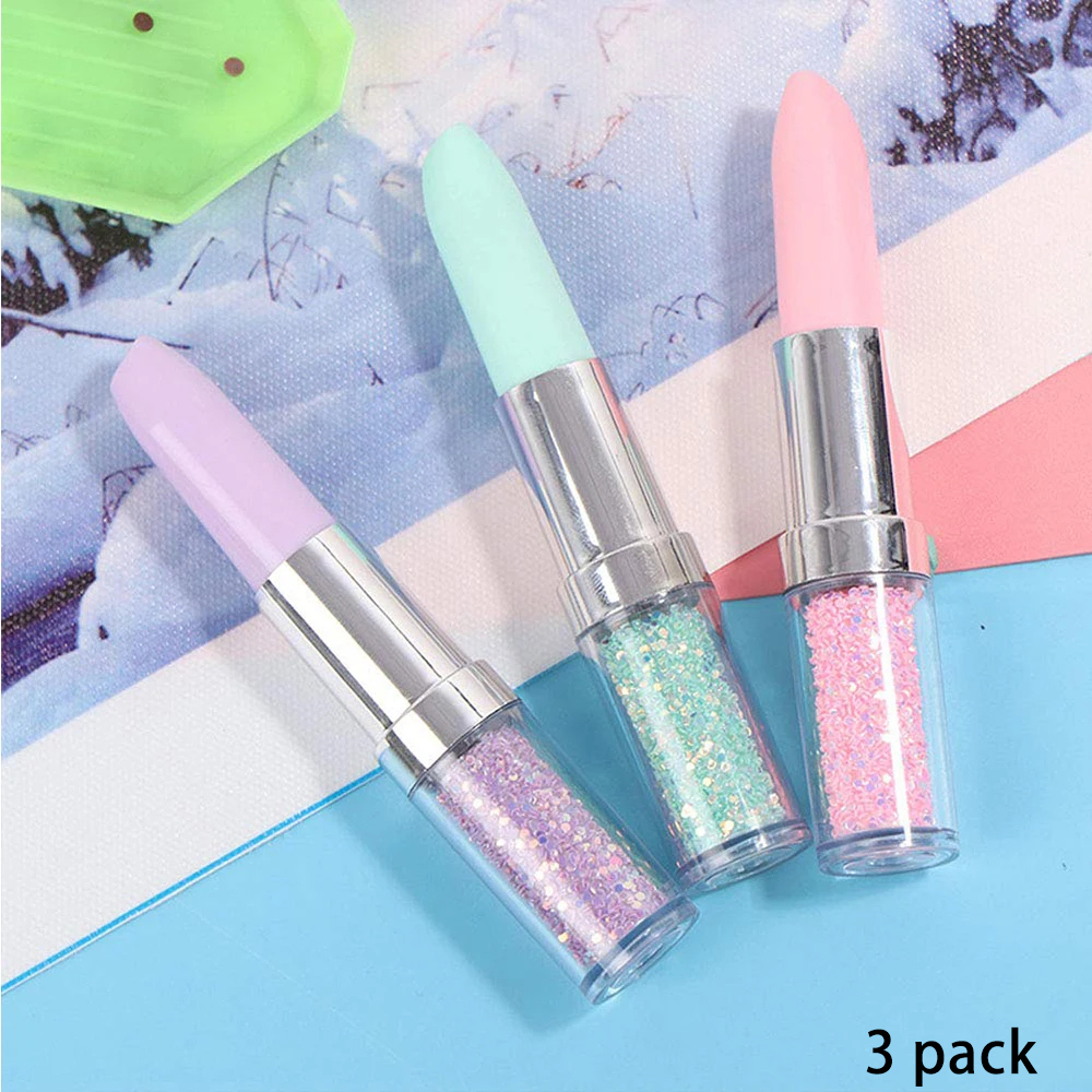 Lip Liner Pencil - Lipstick Shape Diamond Painting Pen 5D