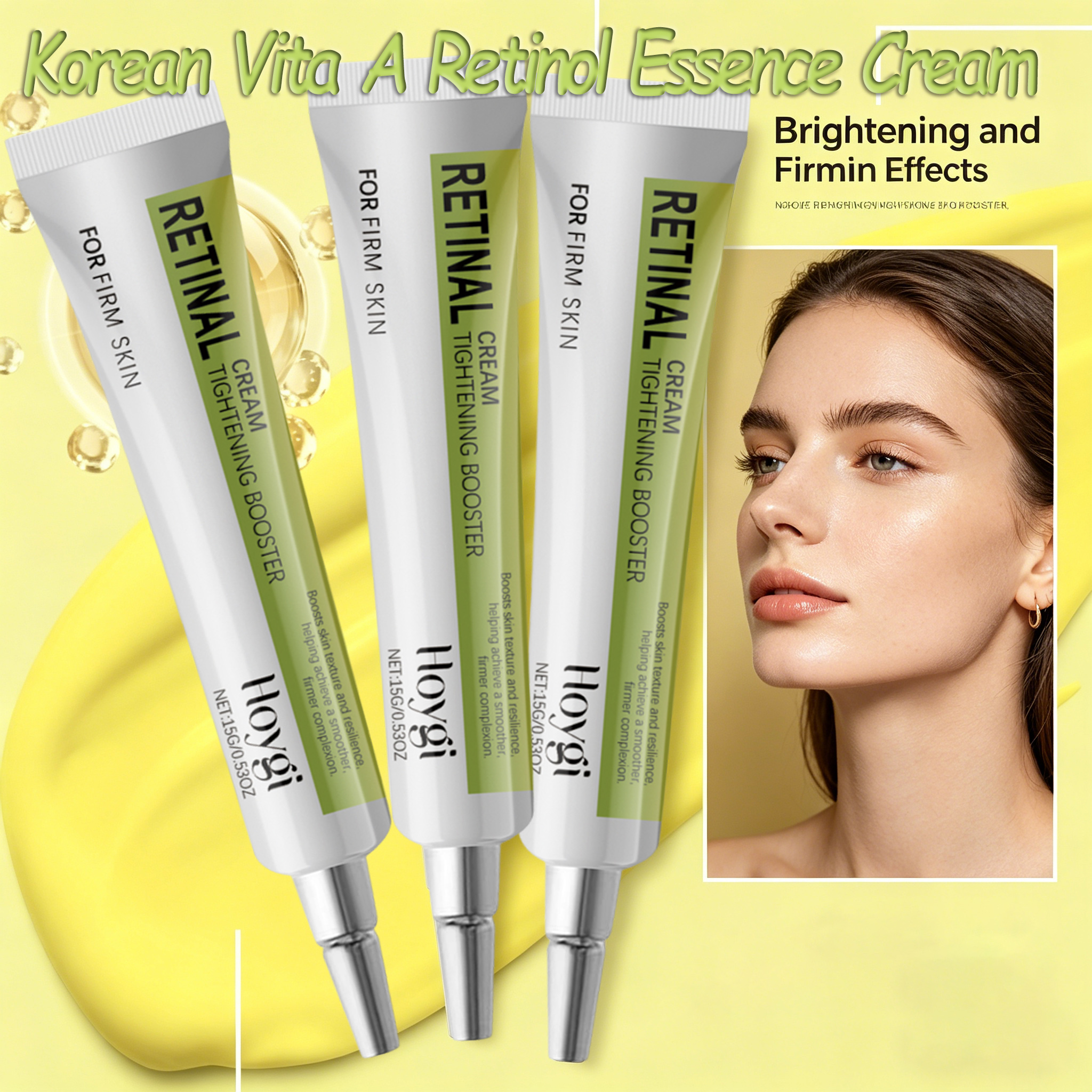 Beauty Makeup Korean - Korean Vita A Retinol Essence Cream