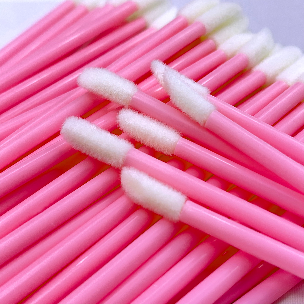 50/500PCS Disposable Lip Brush - Beauty Makeup Tool recension och pris