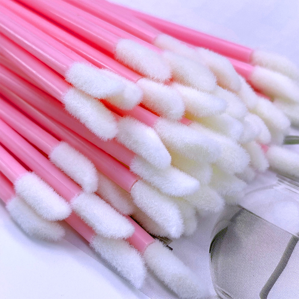 50/500PCS Disposable Lip Brush - Beauty Makeup Tool recension och pris