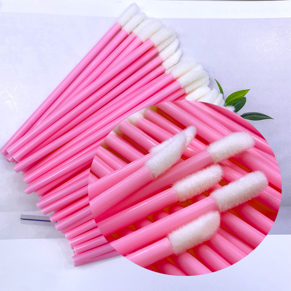 50/500PCS Disposable Lip Brush - Beauty Makeup Tool recension och pris