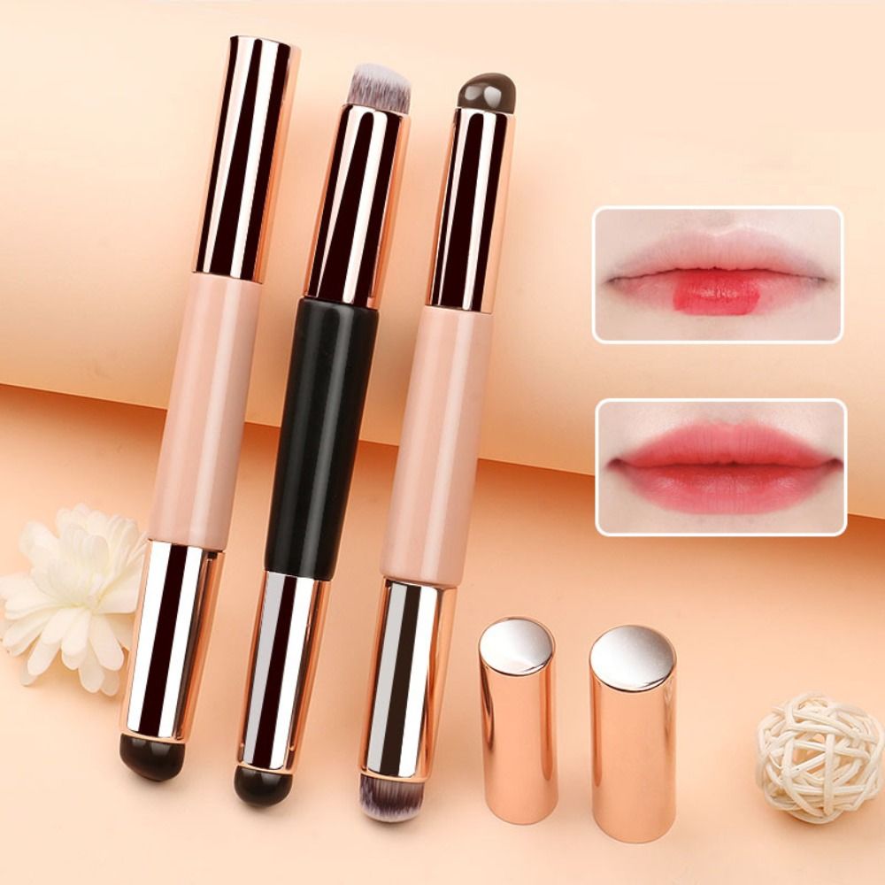 Nail Pen Soft Silicone Lip Bru - Lip Liner Pencil recension och pris