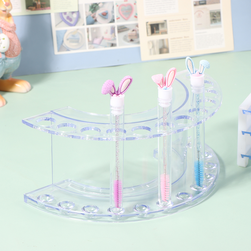 Eyebrow Brush Tube Display Sta - Lip Liner Pencil recension och pris