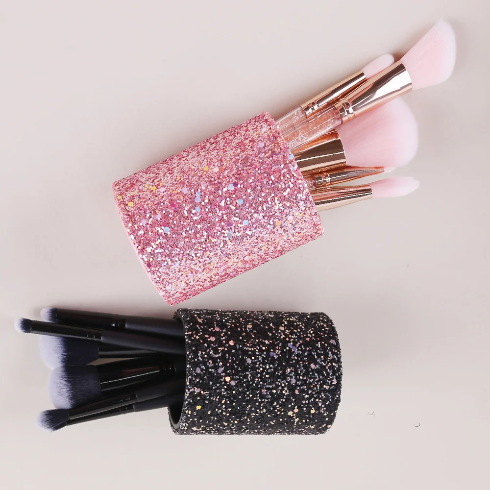 Sparkling Makeup Brush Bucket  - Lip Liner Pencil recension och pris