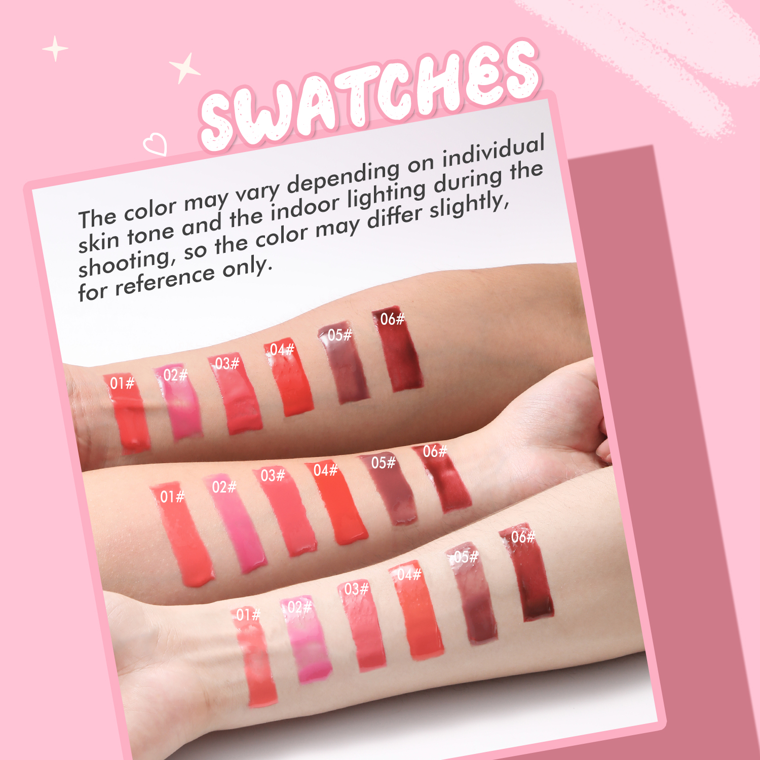Bubblegum Hued Makeup Collecti - Beauty Makeup Filter recension och pris