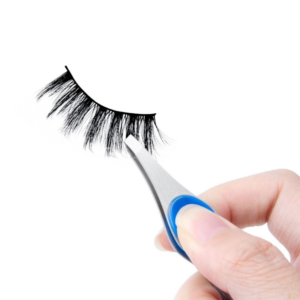 Fine Hair Beauty Eyebrow Tweez - Beauty Makeup Women recension och pris