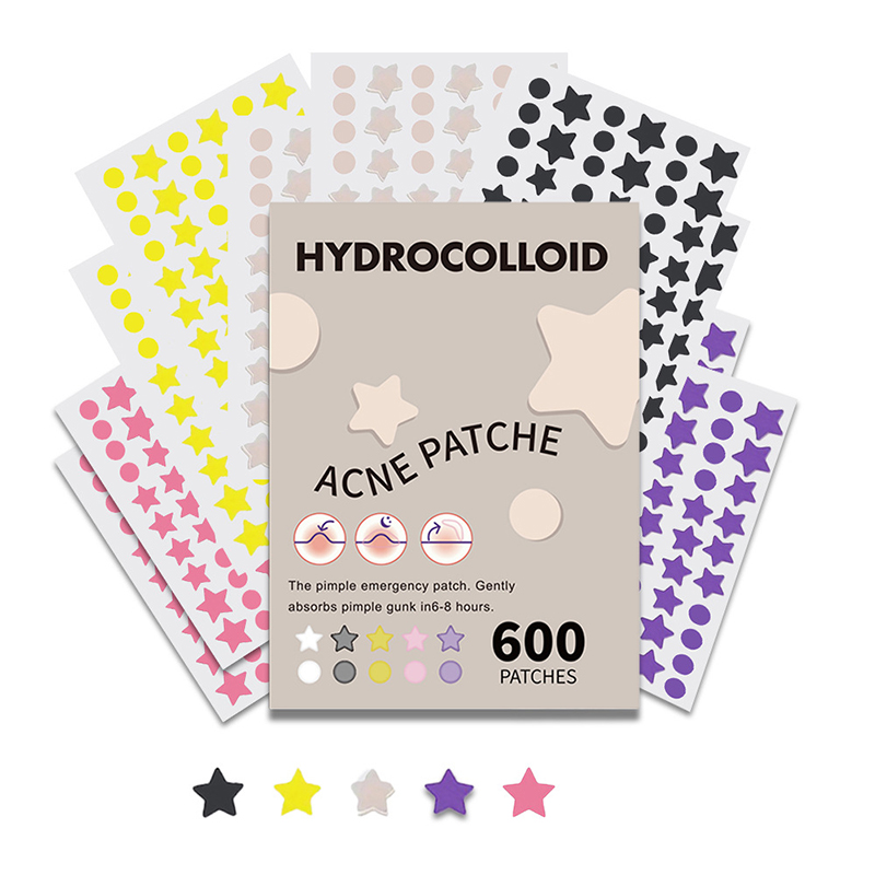 600 PCS/Set Star Pimple Patch  - Beauty Makeup Tool recension och pris