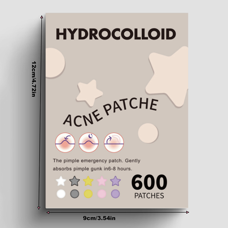 600 PCS/Set Star Pimple Patch  - Beauty Makeup Tool recension och pris