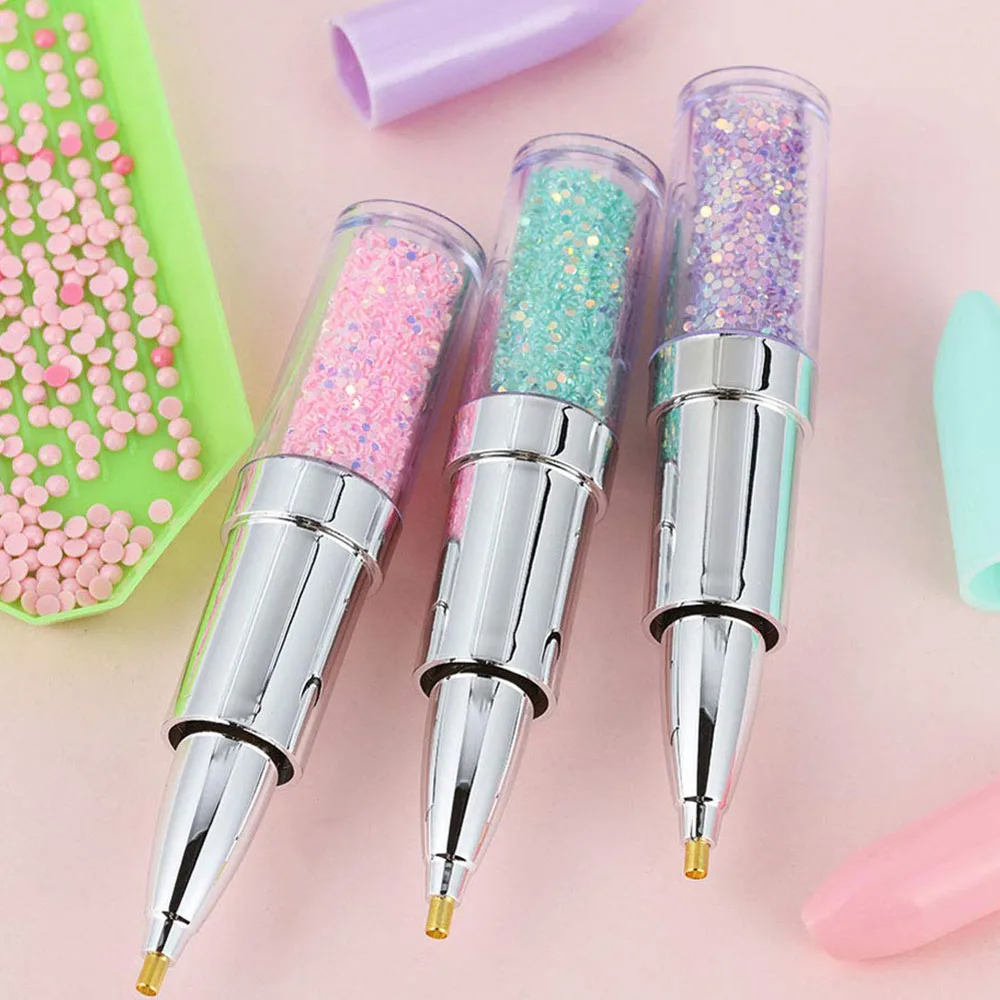 Lipstick Shape Diamond Paintin - Lip Liner Pencil recension och pris