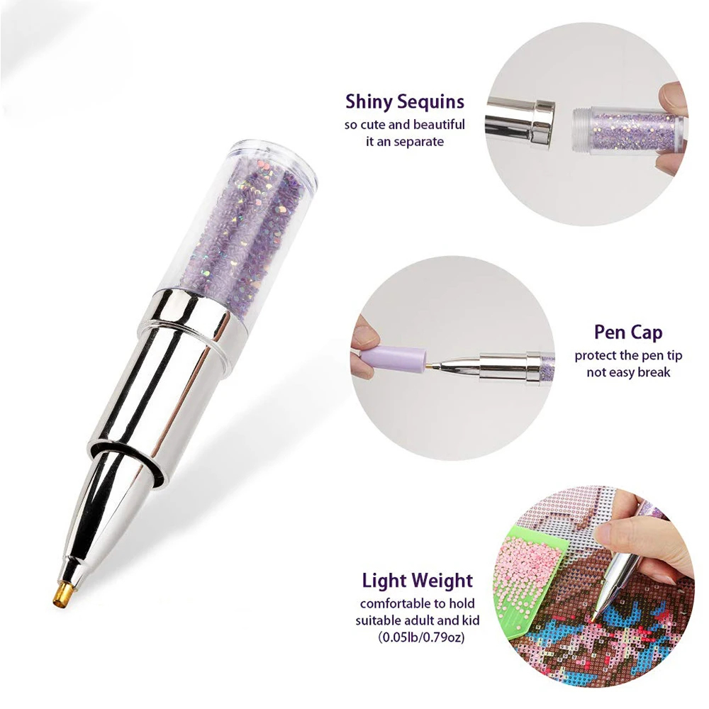 Lipstick Shape Diamond Paintin - Lip Liner Pencil recension och pris