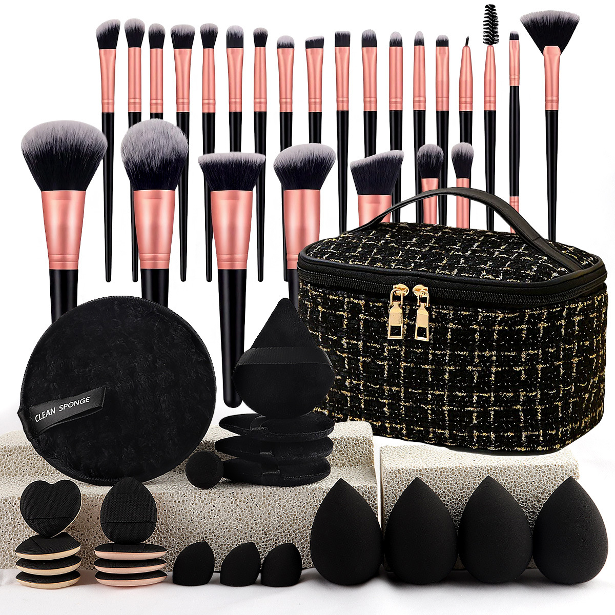 Makeup Brush Set Chic Fragranc - Beauty And Makeup recension och pris