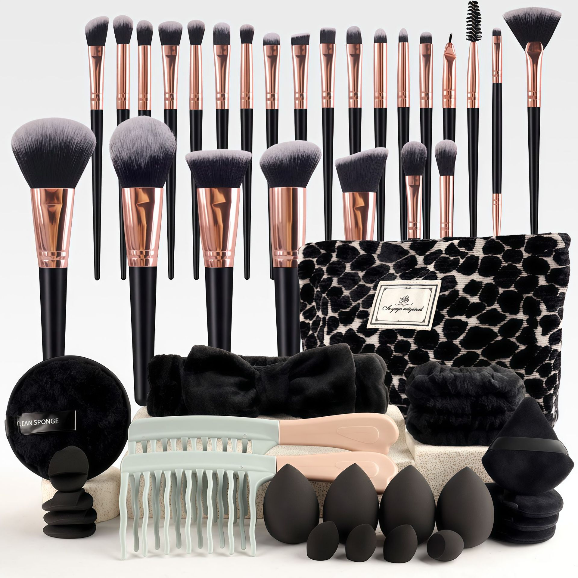 Makeup Brush Set Chic Fragranc - Beauty And Makeup recension och pris