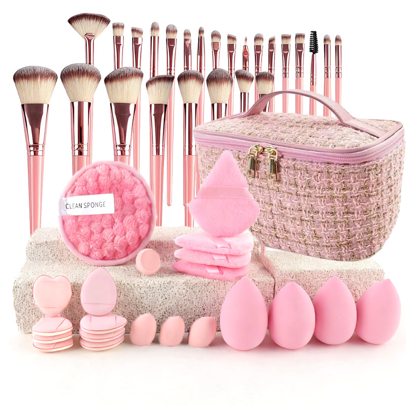 Makeup Brush Set Chic Fragranc - Beauty And Makeup recension och pris
