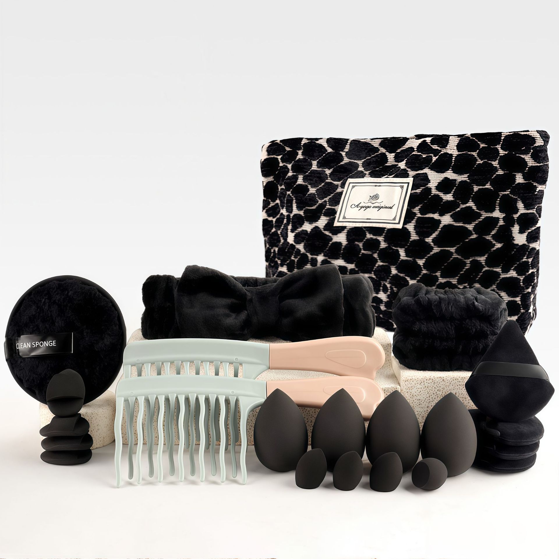 Makeup Brush Set Chic Fragranc - Beauty And Makeup recension och pris