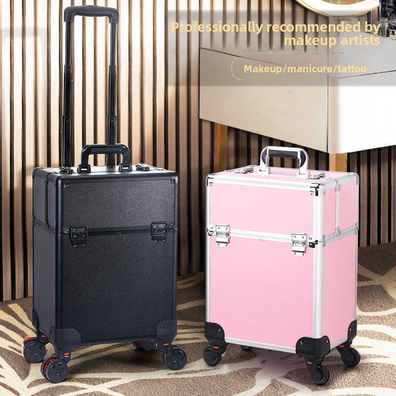 Professional Nail Art Case Rol - Beauty And Makeup recension och pris