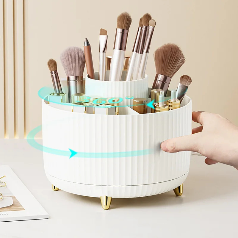 360° Rotating Makeup Storage B - Lip Liner Pencil recension och pris