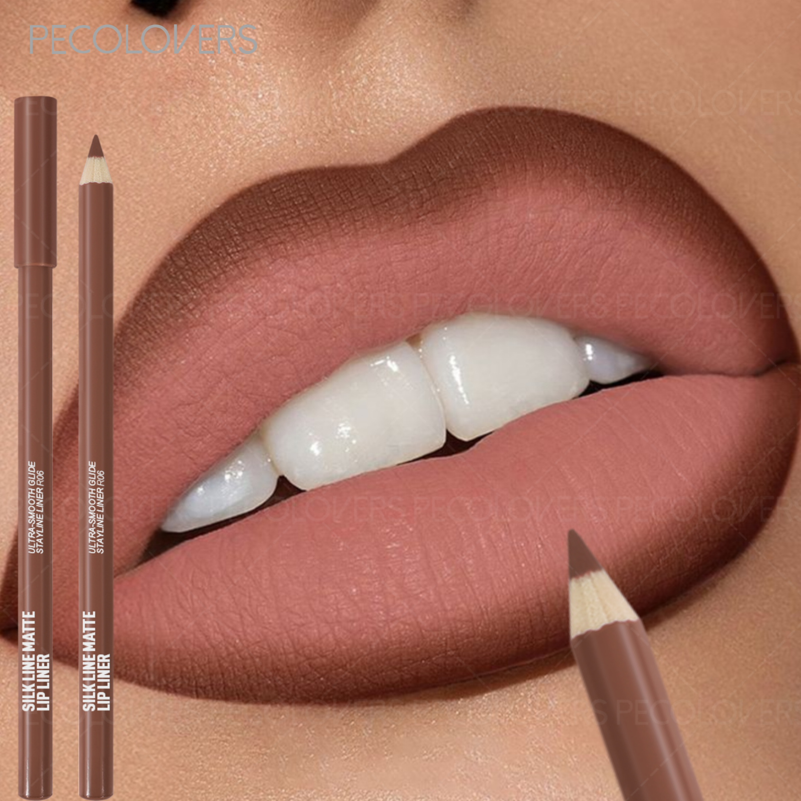 Nude Matte Lip Pencil - Long-L - Lip Liner Pencil recension och pris