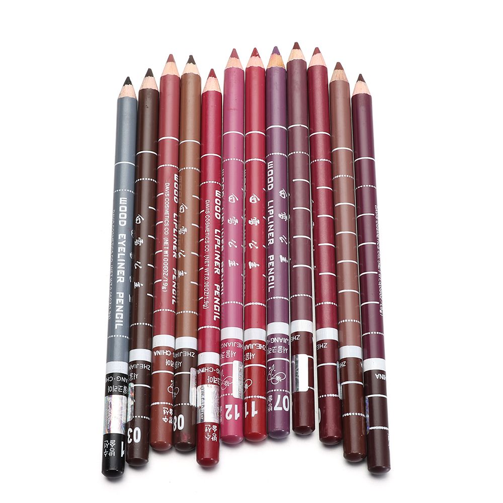 1PC Women's Professional Long  - Lip Liner Pencil recension och pris