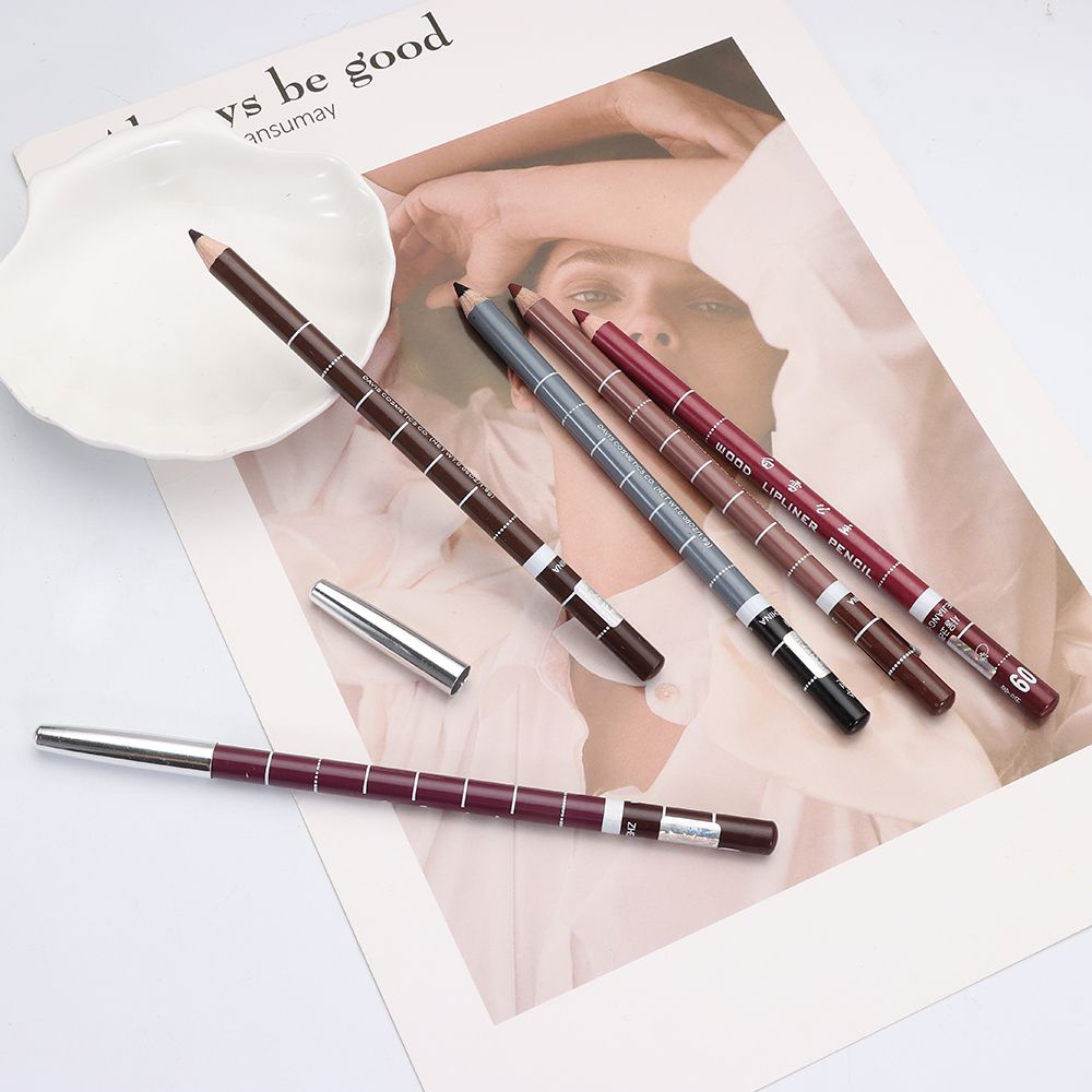 1PC Women's Professional Long  - Lip Liner Pencil recension och pris