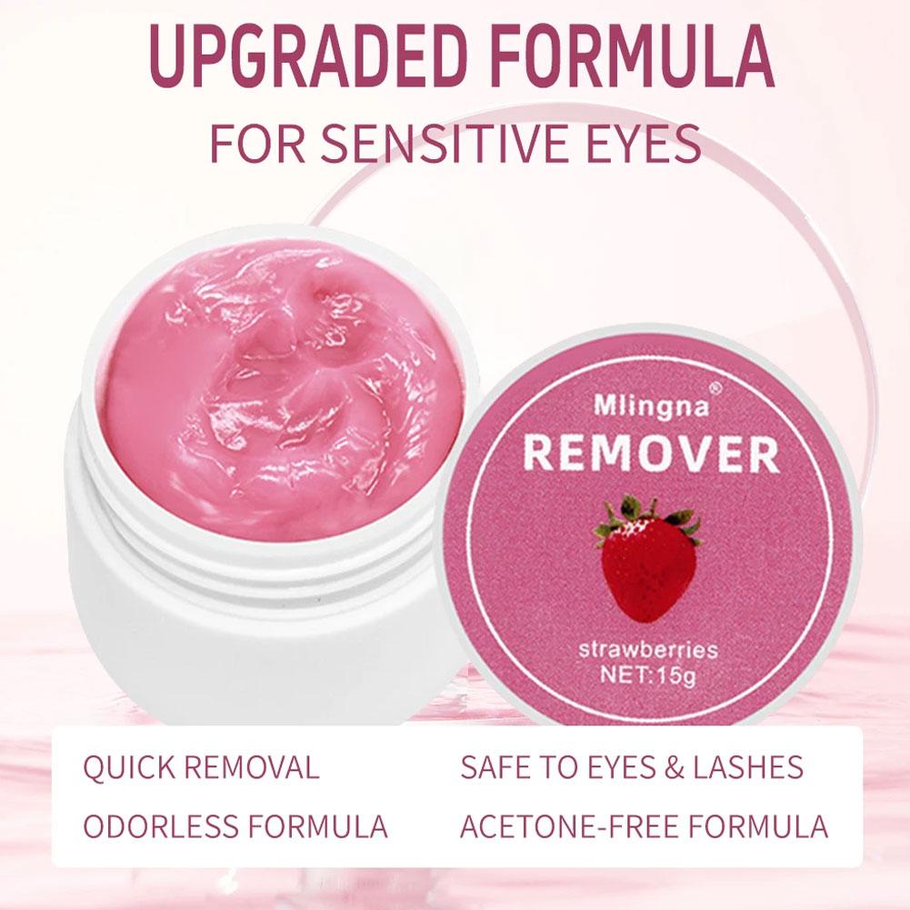 15g Eyelash Glue Removal Cream - Beauty Makeup Tool recension och pris
