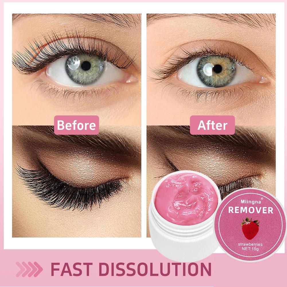 15g Eyelash Glue Removal Cream - Beauty Makeup Tool recension och pris