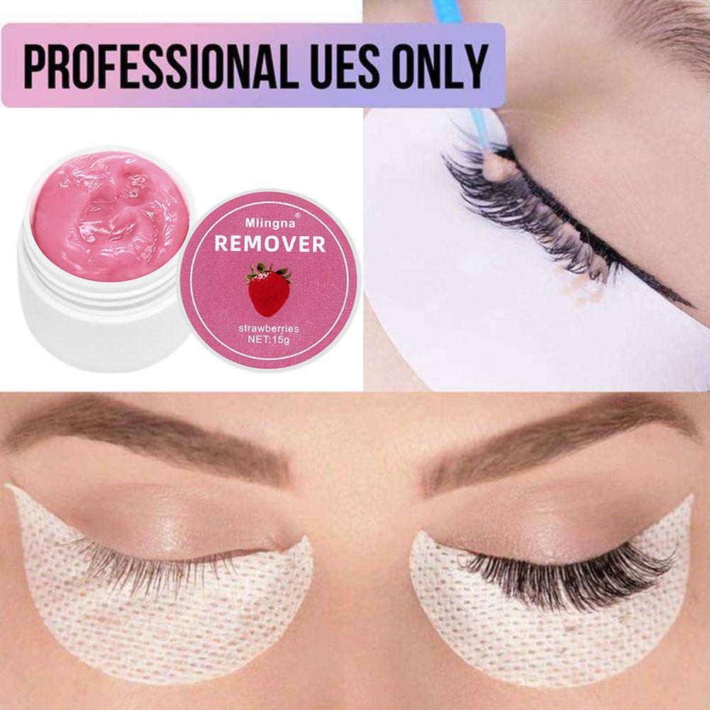 Eyelash Glue Remover CreamTran - Beauty Makeup Tool recension och pris