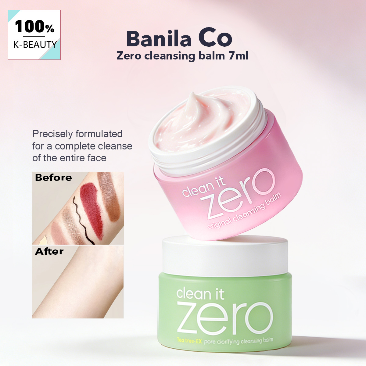 Banila CO Clean It Zero Cleans - Beauty And Makeup recension och pris