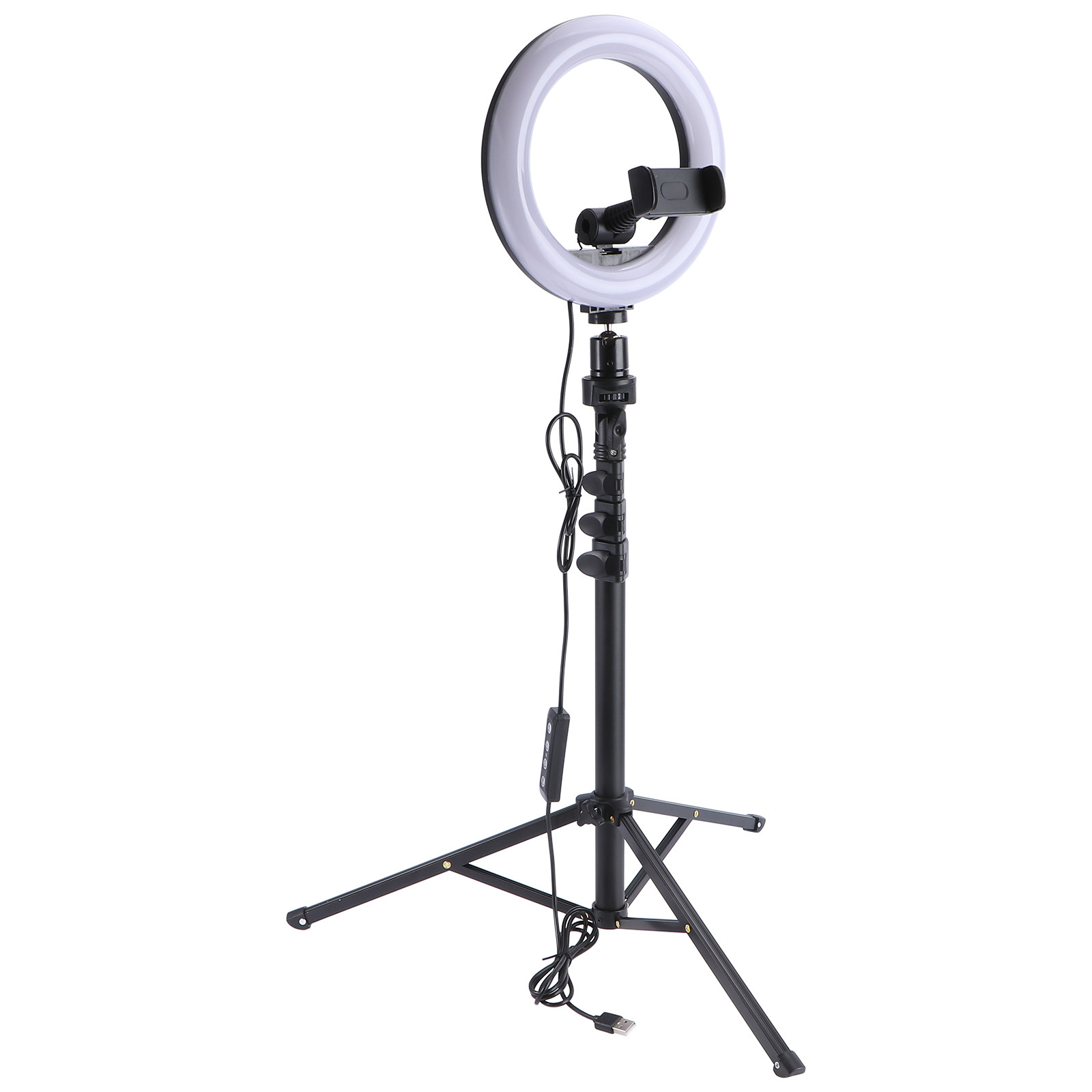 1Set LED Ring Lamp 8 Inch Live - Beauty Makeup Filter recension och pris