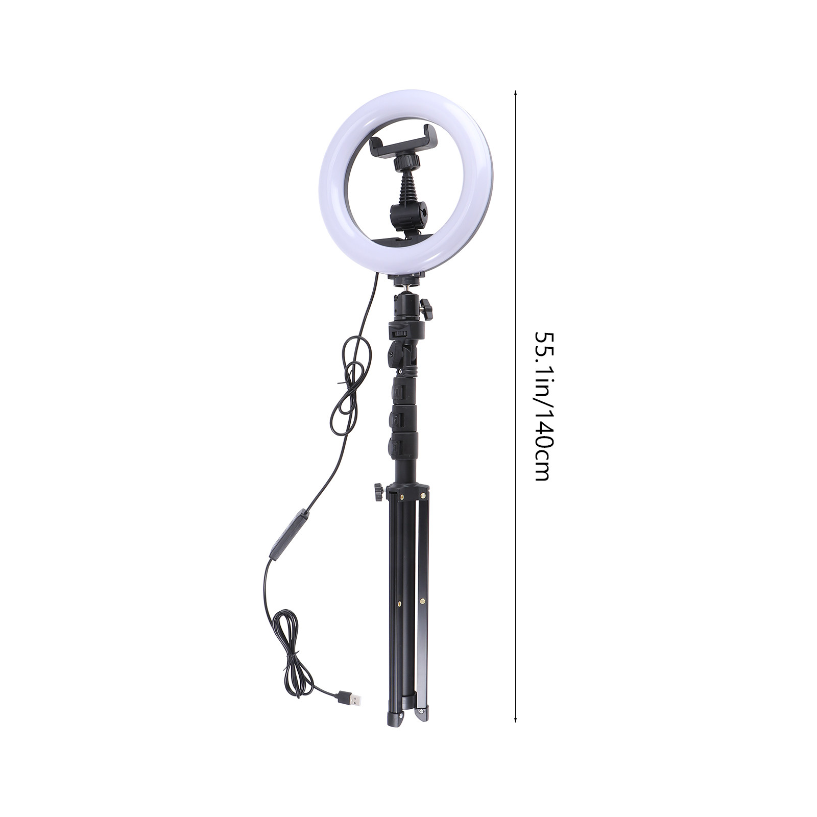 1Set LED Ring Lamp 8 Inch Live - Beauty Makeup Filter recension och pris