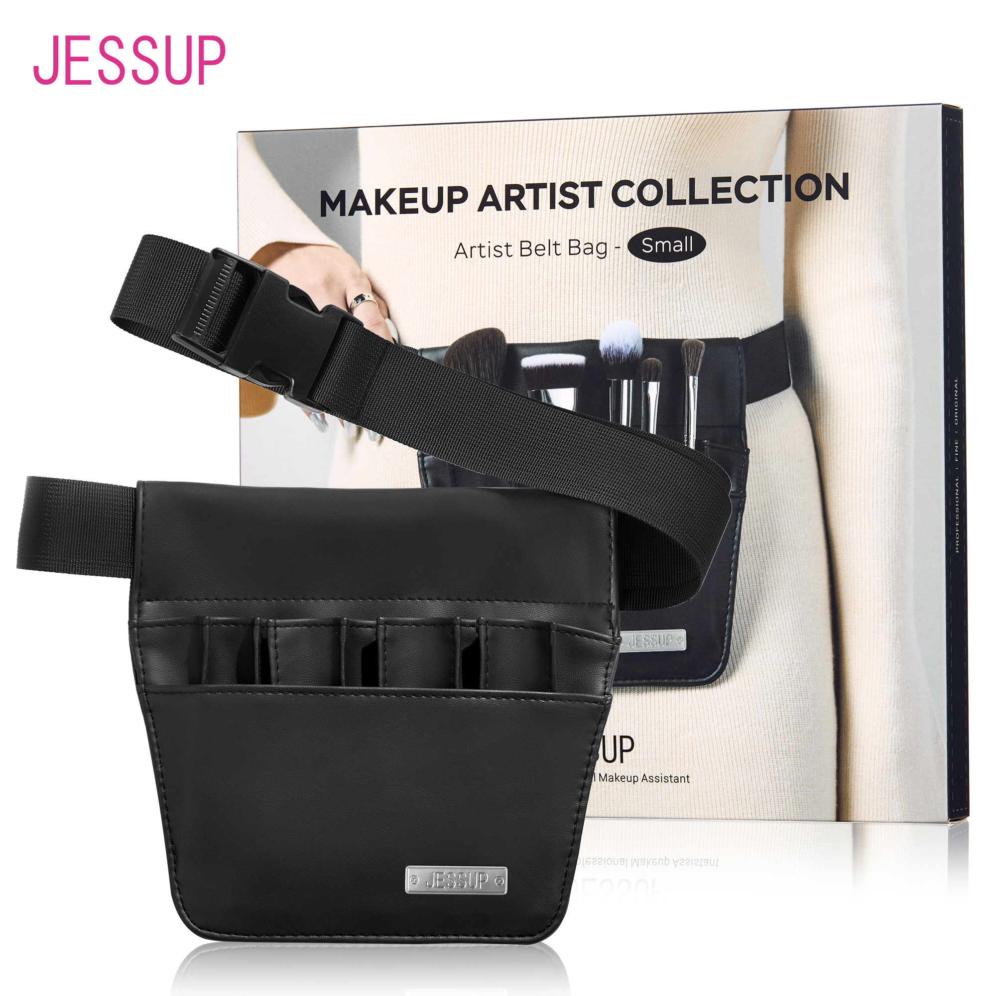 Jessup Makeup Artist Belt Bag  - Beauty Makeup Women recension och pris