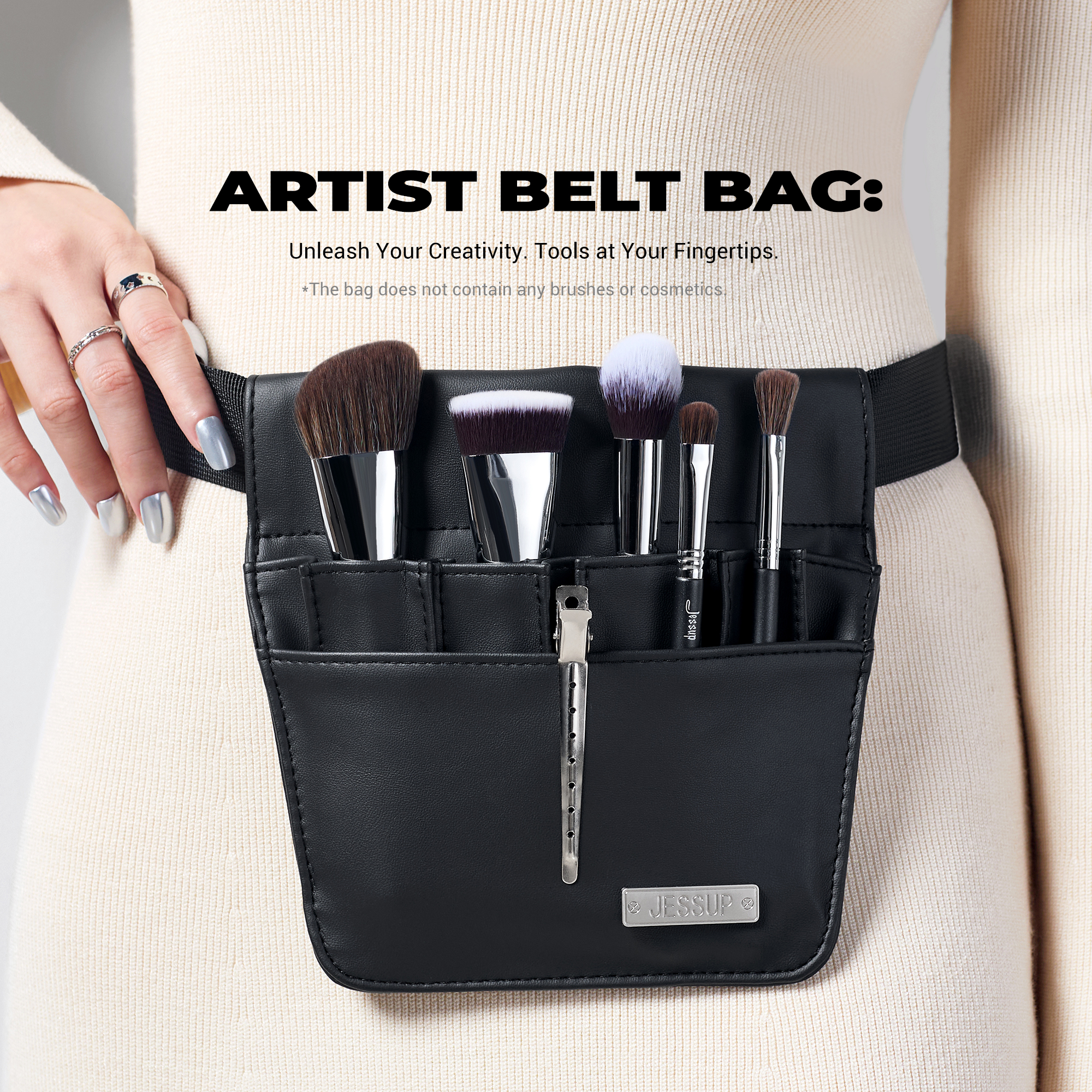 Jessup Makeup Artist Belt Bag  - Beauty Makeup Women recension och pris