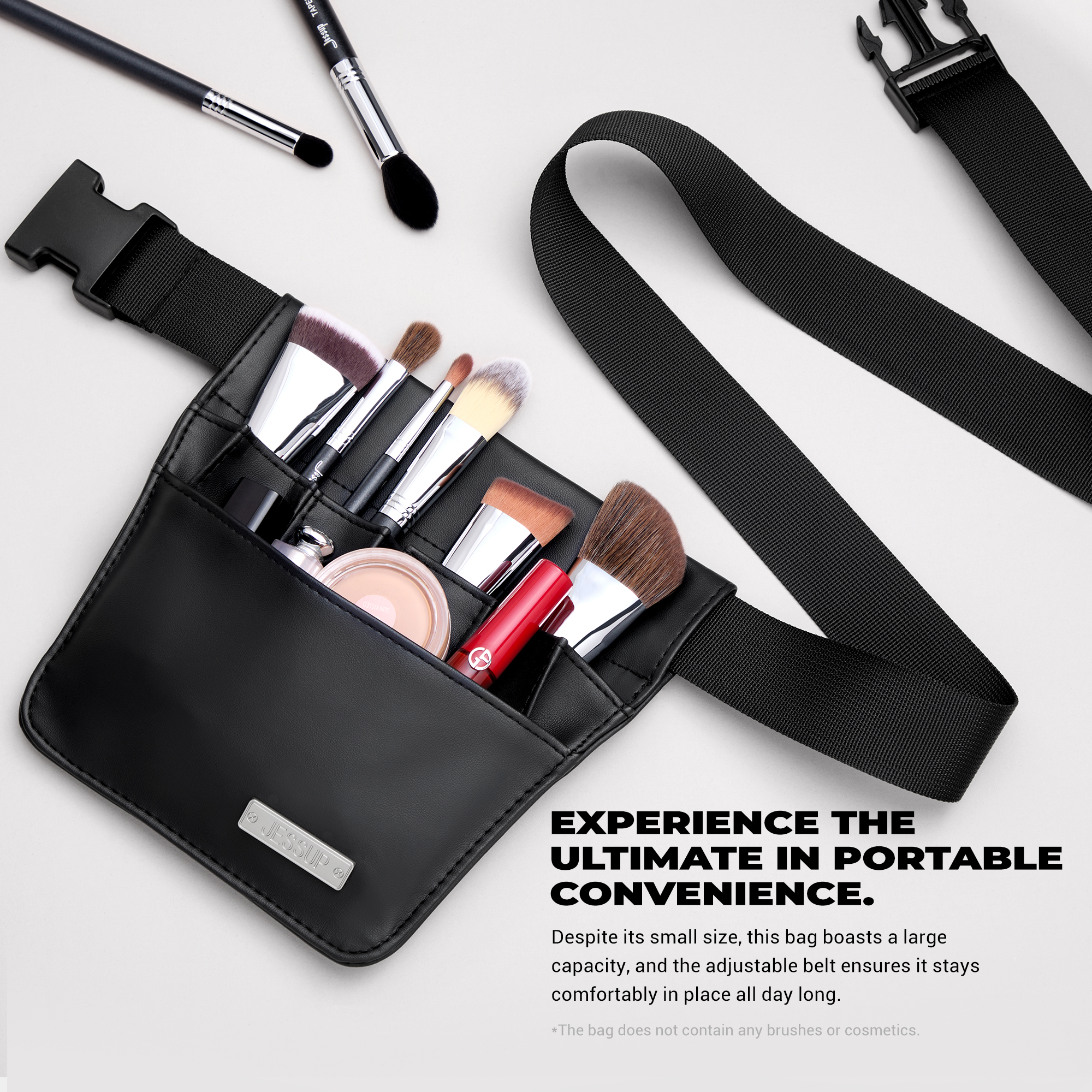 Jessup Makeup Artist Belt Bag  - Beauty Makeup Women recension och pris