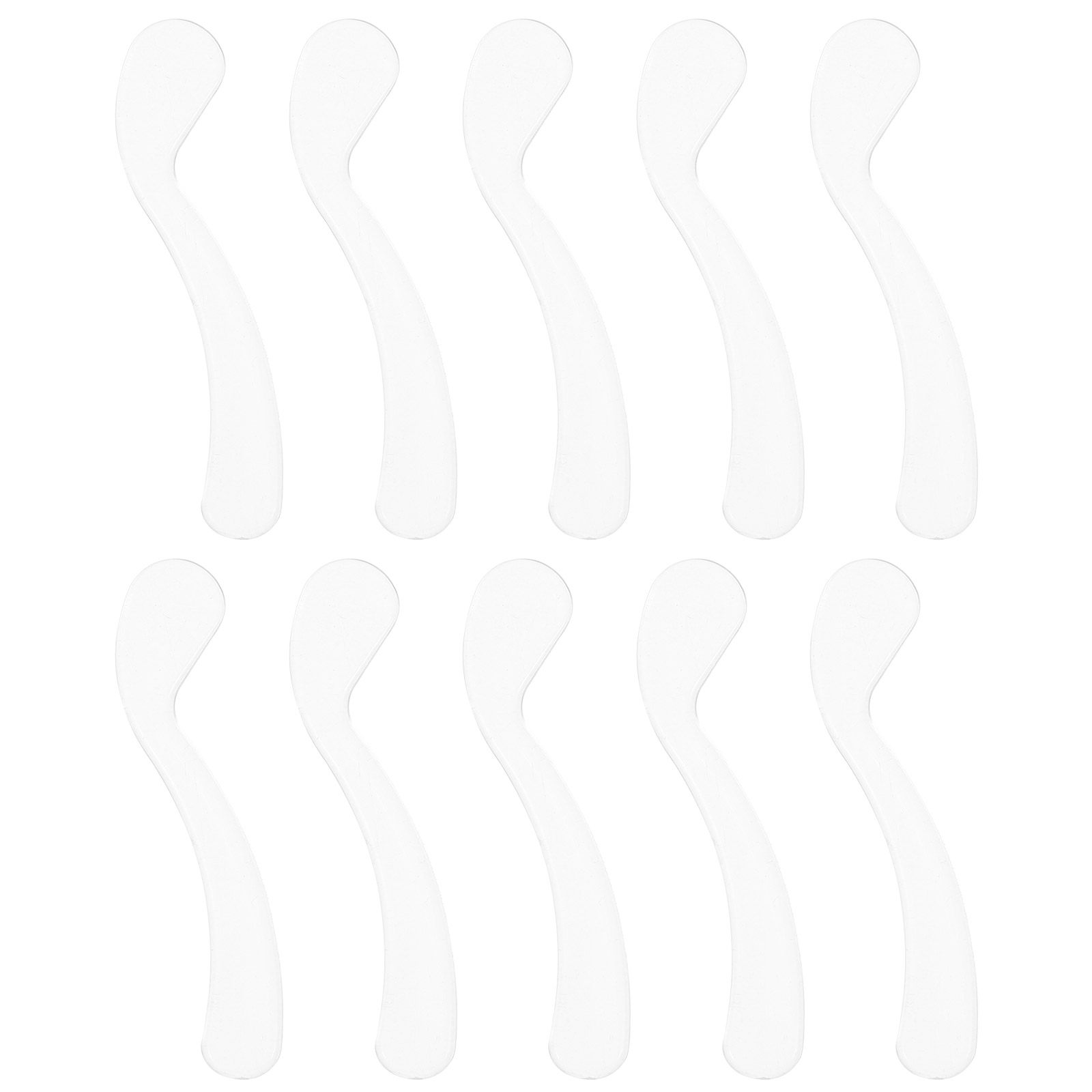 10Pcs Spatula Mini Face Spatul - Beauty Makeup Tool recension och pris