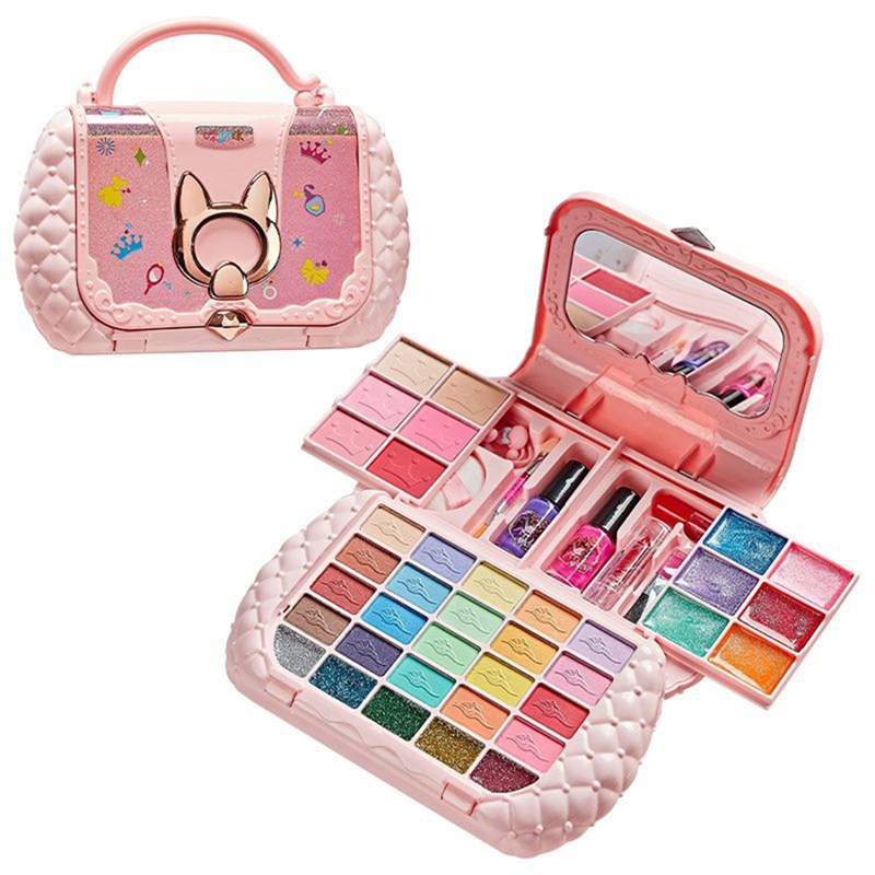 Kids Beauty Toys Makeup Kit Li - Beauty And Makeup recension och pris