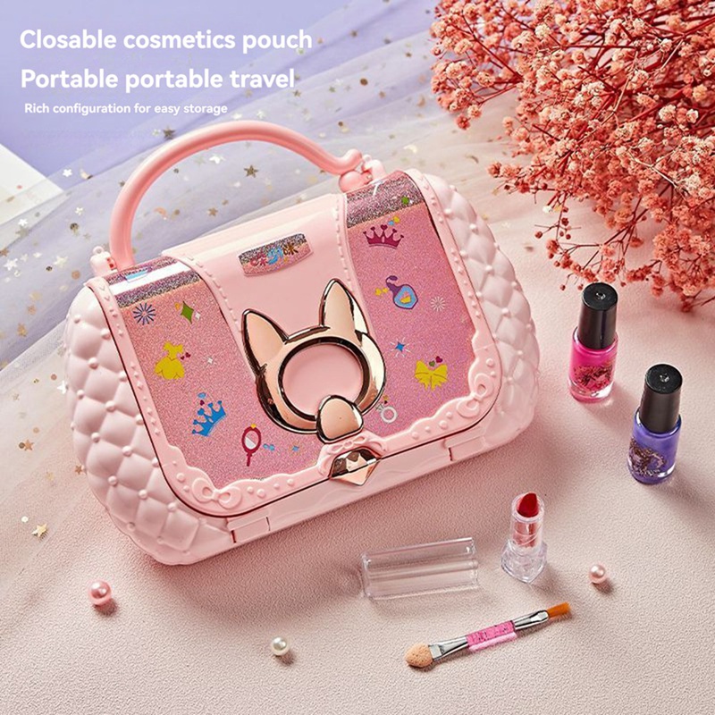 Kids Beauty Toys Makeup Kit Li - Beauty And Makeup recension och pris