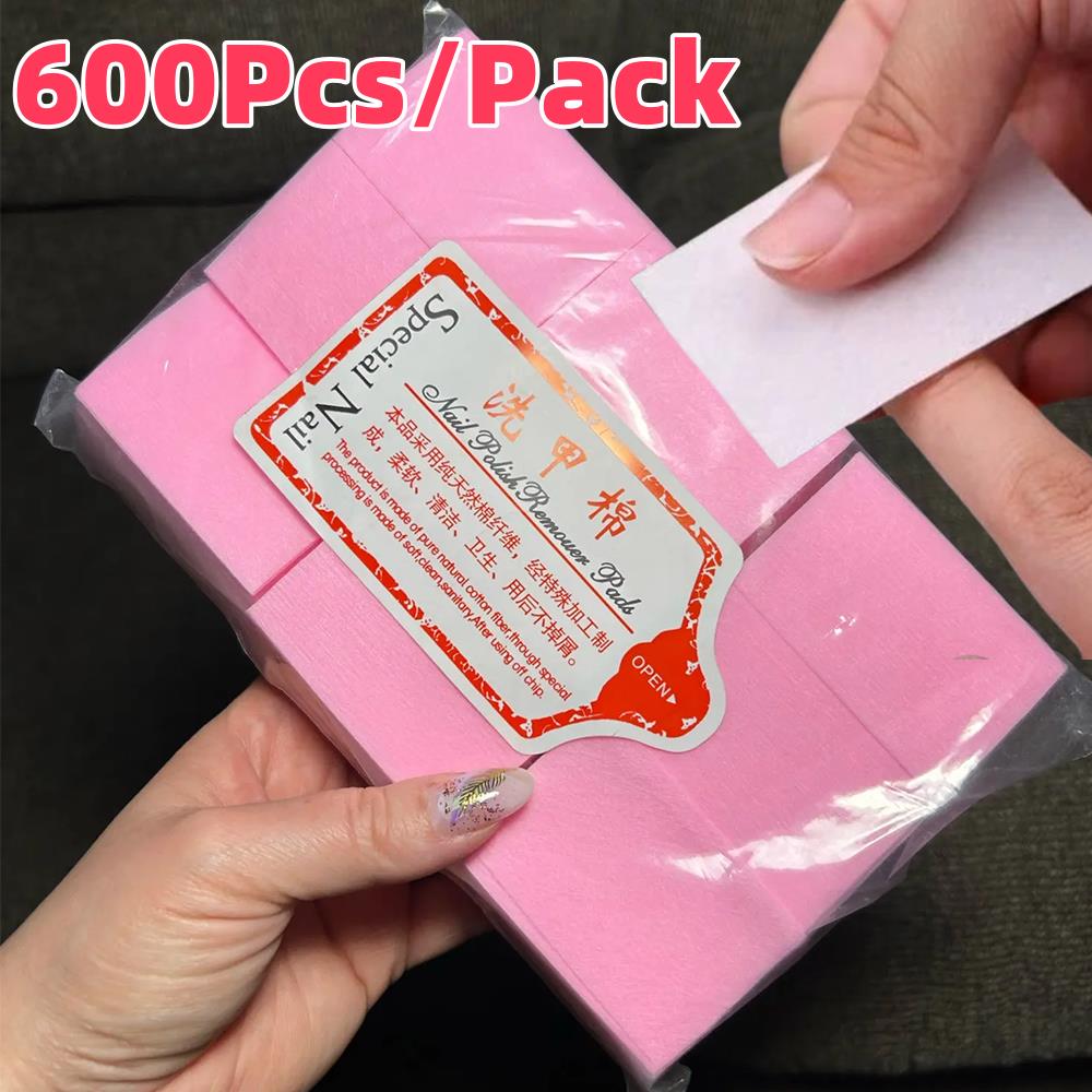 600Pcs/Pack Lint-Free Cotton P - Beauty And Makeup recension och pris