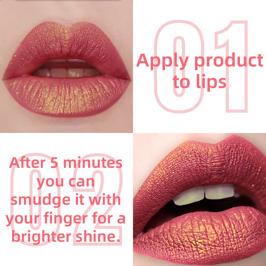 1PC Glitter Metallic 14 Colors - Beauty Makeup Korean recension och pris