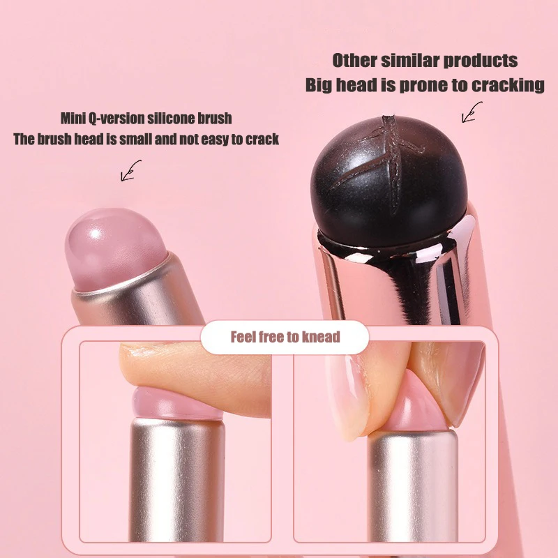 1Pcs Nail Art Silicone Applica - Lip Liner Pencil recension och pris