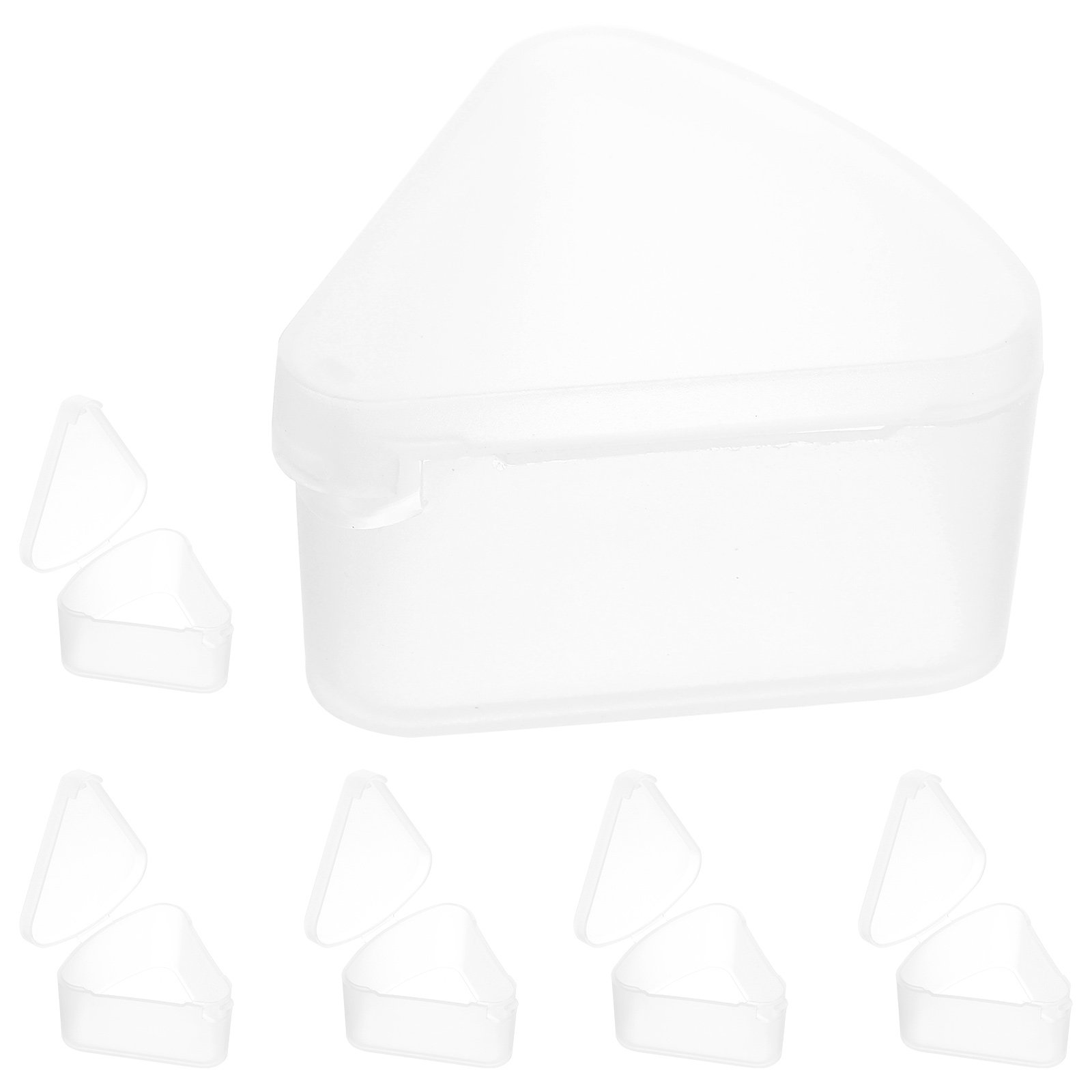 6Pcs Triangle Powder Puff Case - Beauty And Makeup recension och pris