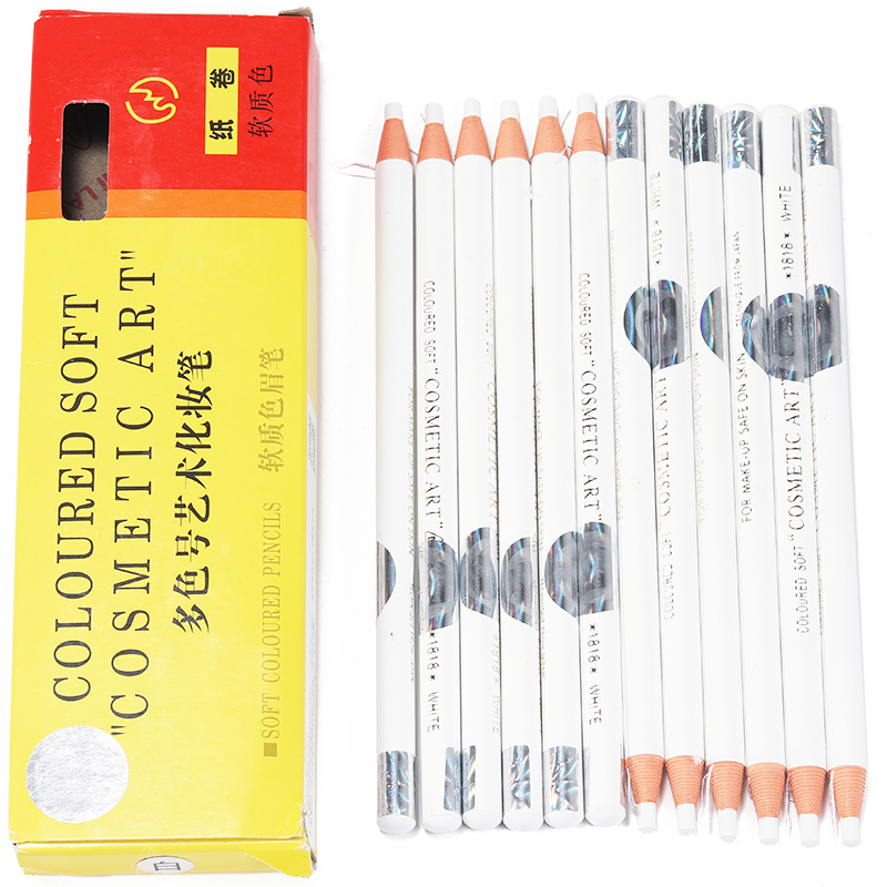 1PCS White Eyebrow Pencil Wate - Lip Liner Pencil recension och pris