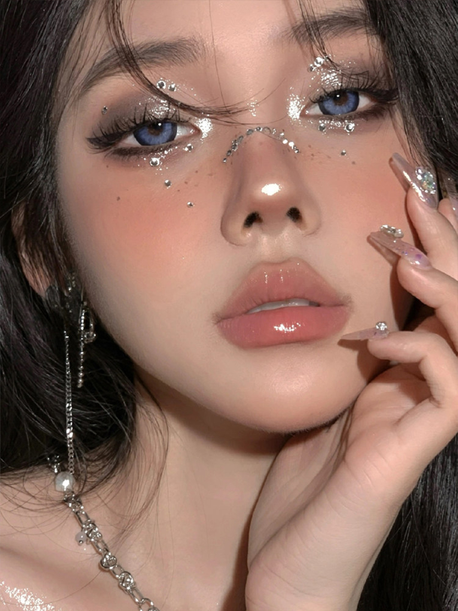 1350pcs Self-Adhesive Rhinesto - Beauty Gems Makeup recension och pris