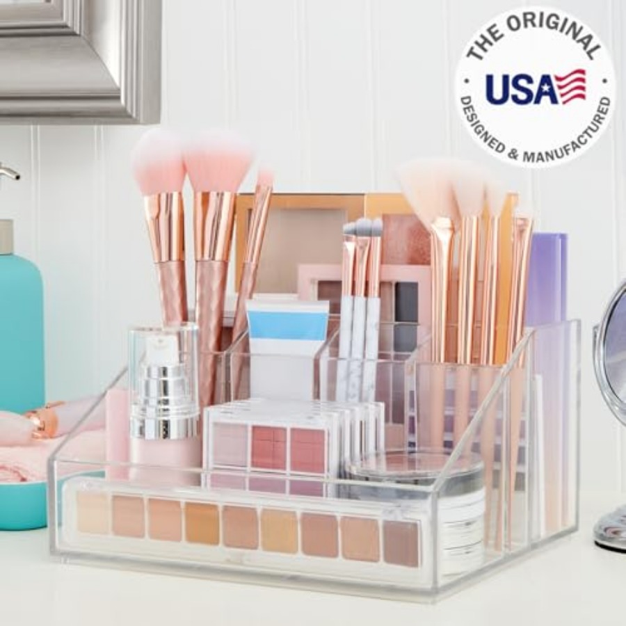 Chloe Stackable Clear Makeup H - Beauty Makeup Usa recension och pris