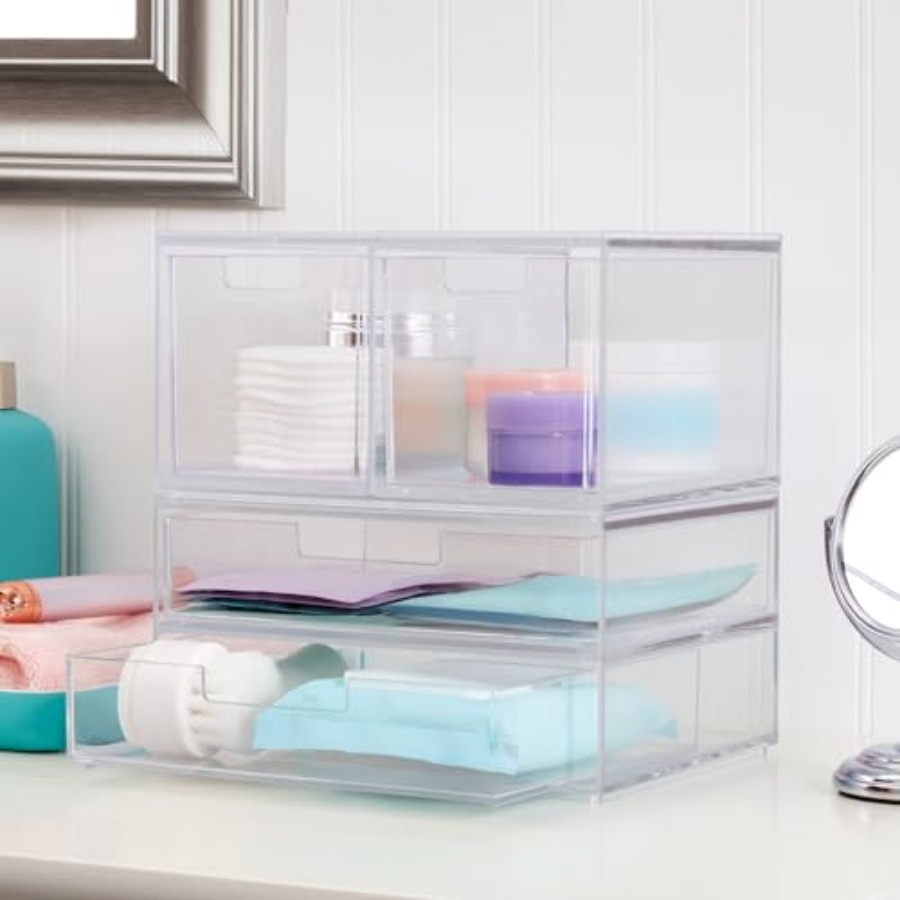 Chloe Stackable Clear Makeup H - Beauty Makeup Usa recension och pris
