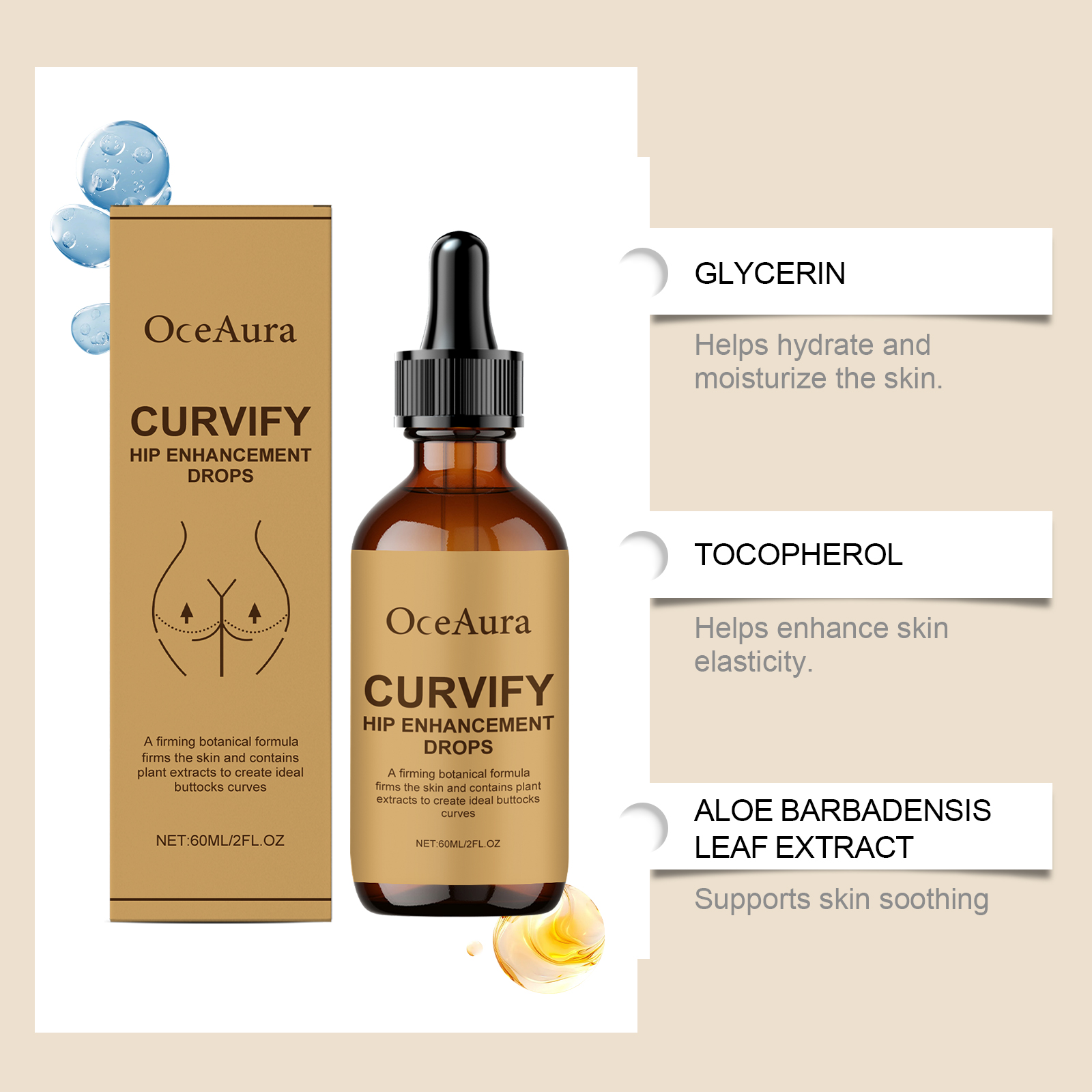 Butt Enhancement Serum,Active  - Beauty And Makeup recension och pris