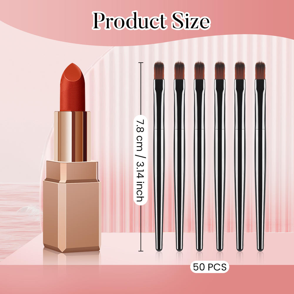 50/100pcs Disposable Lip Brush - Beauty And Makeup recension och pris