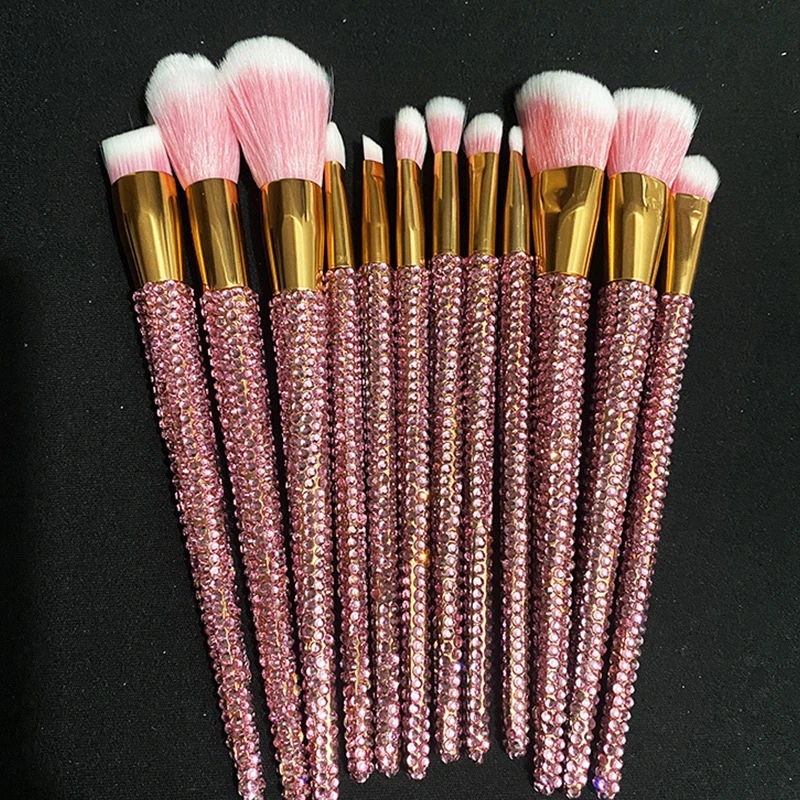 12Pcs/set Diamond-studded Make - Beauty Gems Makeup recension och pris
