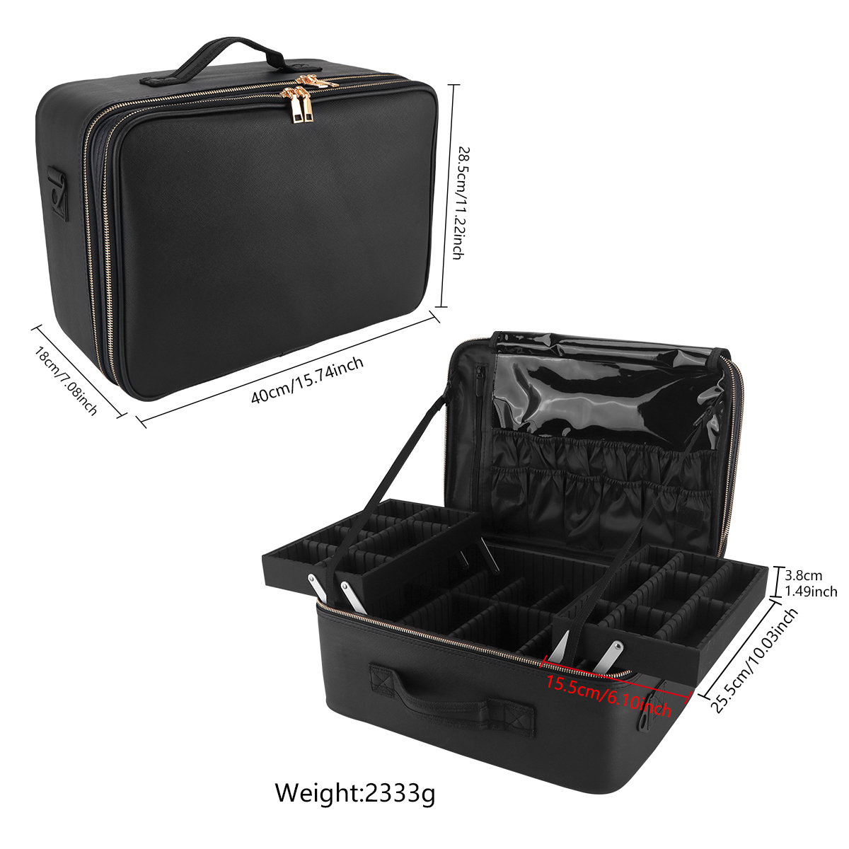 Women Travel Cosmetic Case Org - Beauty Makeup Women recension och pris