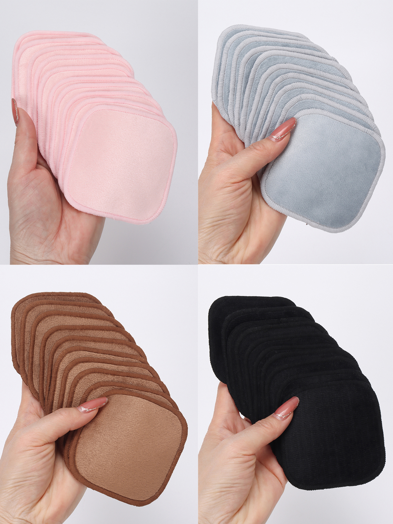 Crystal Super Soft Square Make - Beauty Gems Makeup recension och pris