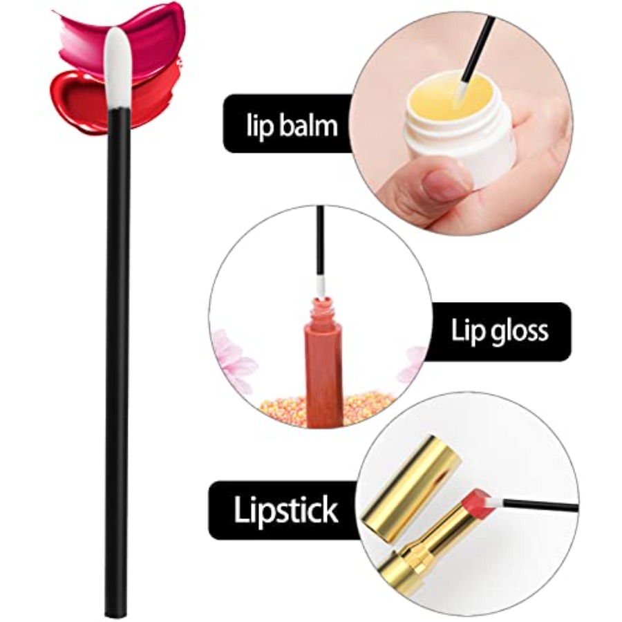700 Pcs Disposable Lip Wands - - Beauty Makeup Tool recension och pris