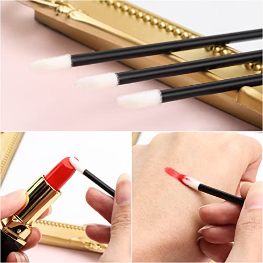 700 Pcs Disposable Lip Wands - - Beauty Makeup Tool recension och pris